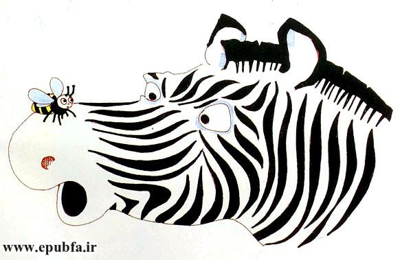 داستان کودکانه: زنبوری که خطهای بیشتری میخواست || قصه شب 4